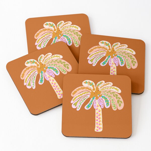Item preview, Palm, Surf, Tree, Palm Tree, Colorful, Unisex, Pretty, Girls, Boys, Baby,  Happy Palm designed and sold by Megan O'Brien.