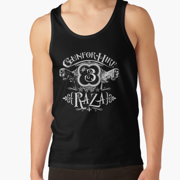 Raza Gun For Hire #3 Tank Top