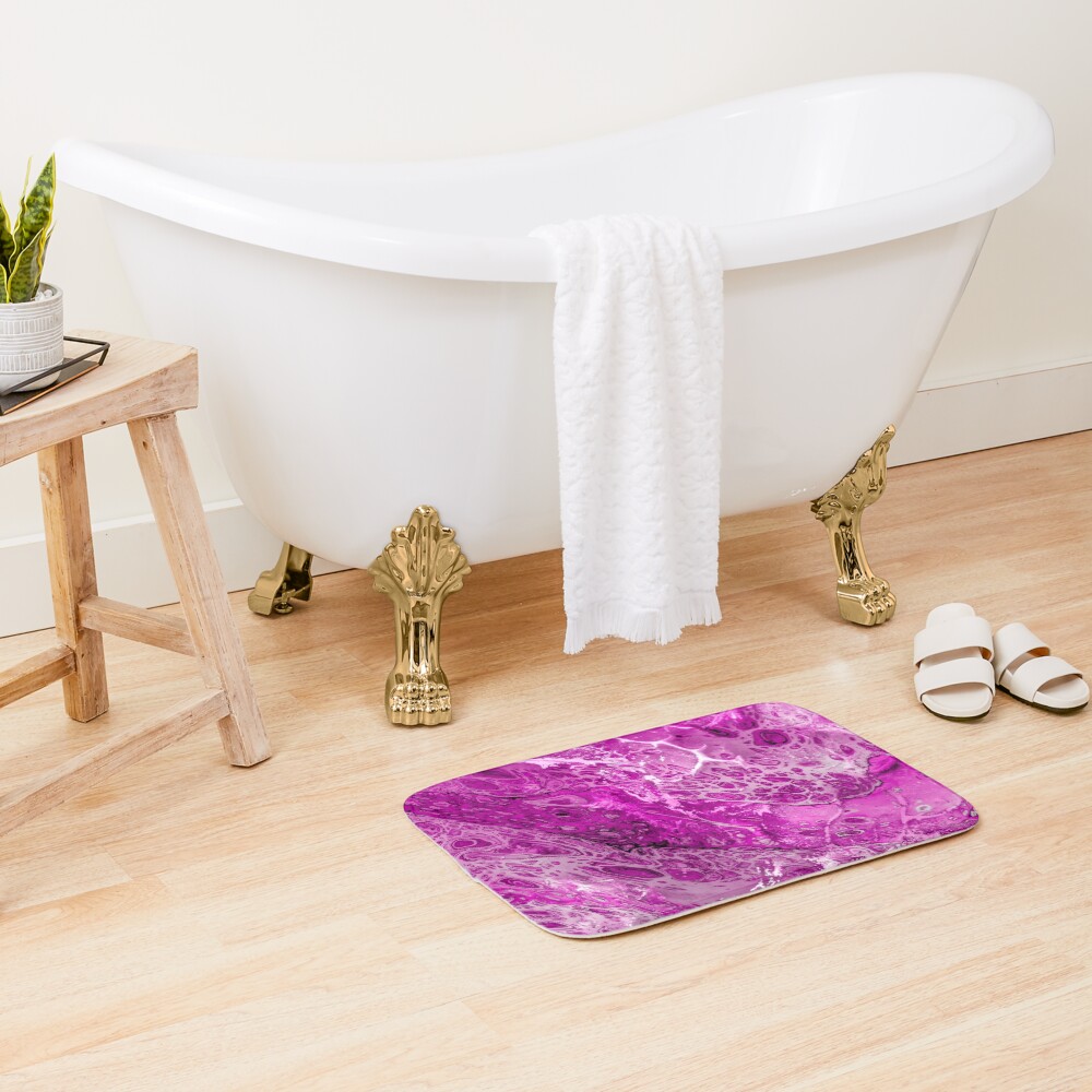 Item preview, Bath Mat designed and sold by ArtInfinity.
