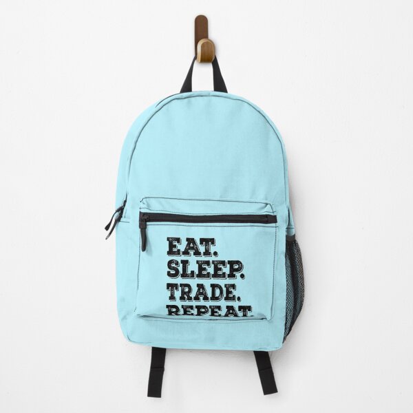 Item preview, Eat Sleep Trade Repeat - Funny Trader Lover Gift  designed and sold by meedTee.