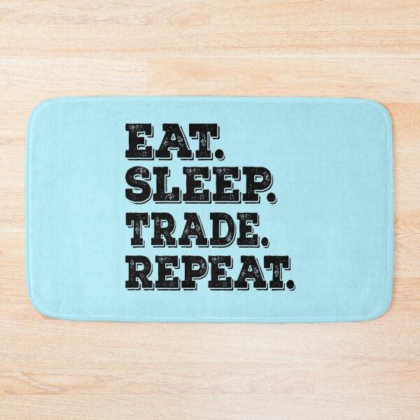 Item preview, Eat Sleep Trade Repeat - Funny Trader Lover Gift  designed and sold by meedTee.