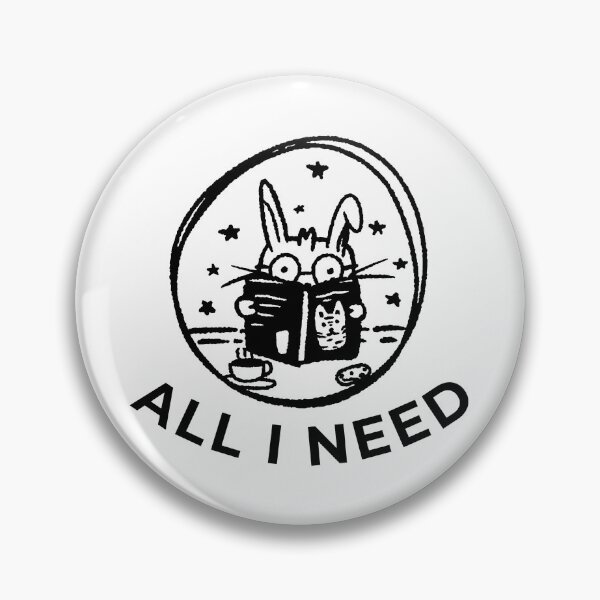 Item preview, All I need is book and a Cat designed and sold by RufusTangen.