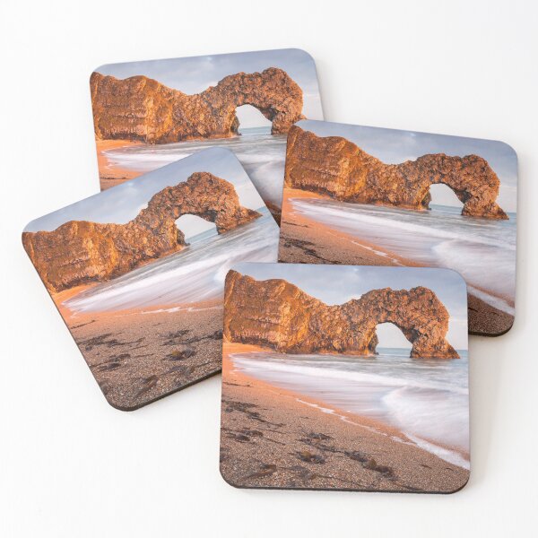 Item preview, Late light at Durdle Door designed and sold by bitm2007.