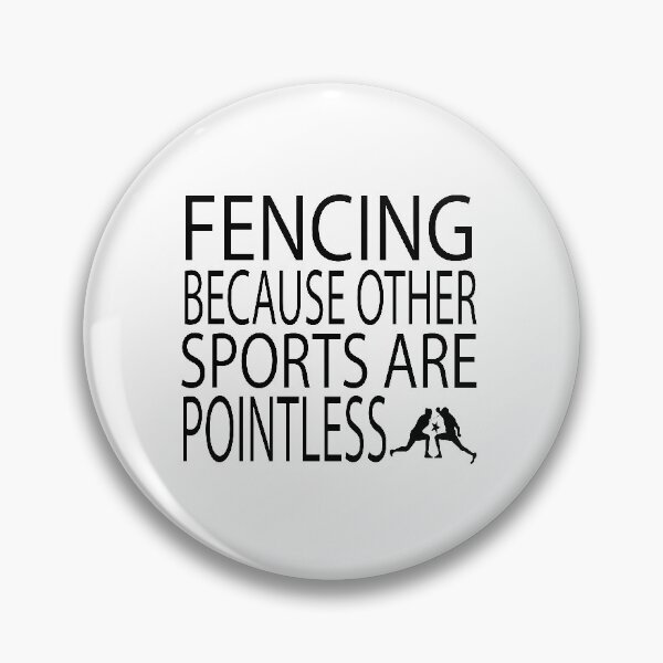 Item preview, Fencing Because Other Sports Are Pointless / Fencing / funny Fencing / Fencing Gift / Fencing Sport / Fencing Teacher / Fencing Lover Gift designed and sold by Chamssou.