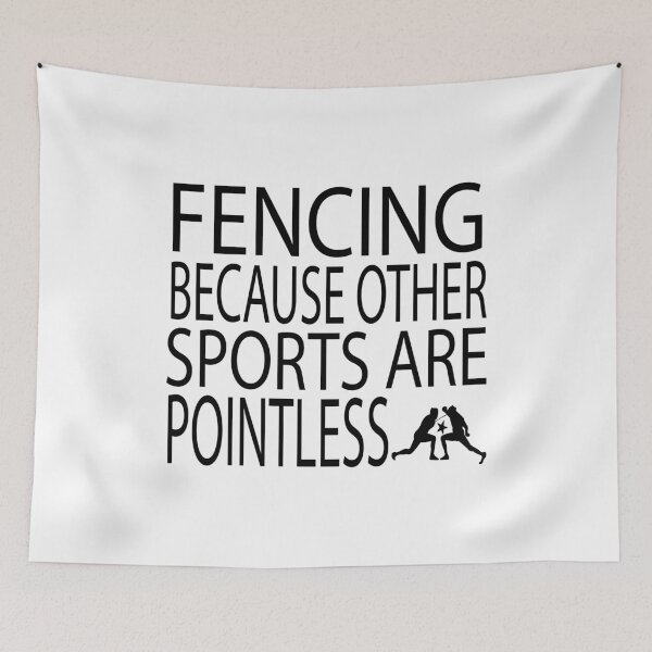 Item preview, Fencing Because Other Sports Are Pointless / Fencing / funny Fencing / Fencing Gift / Fencing Sport / Fencing Teacher / Fencing Lover Gift designed and sold by Chamssou.