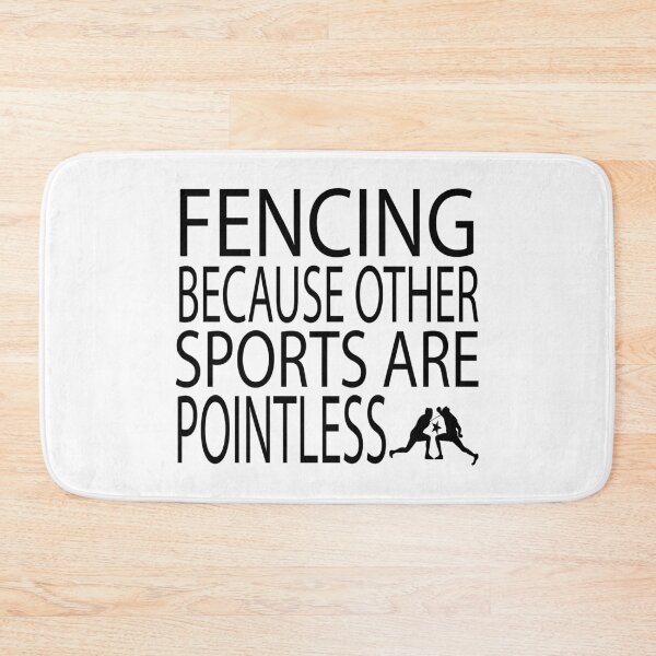 Item preview, Fencing Because Other Sports Are Pointless / Fencing / funny Fencing / Fencing Gift / Fencing Sport / Fencing Teacher / Fencing Lover Gift designed and sold by Chamssou.