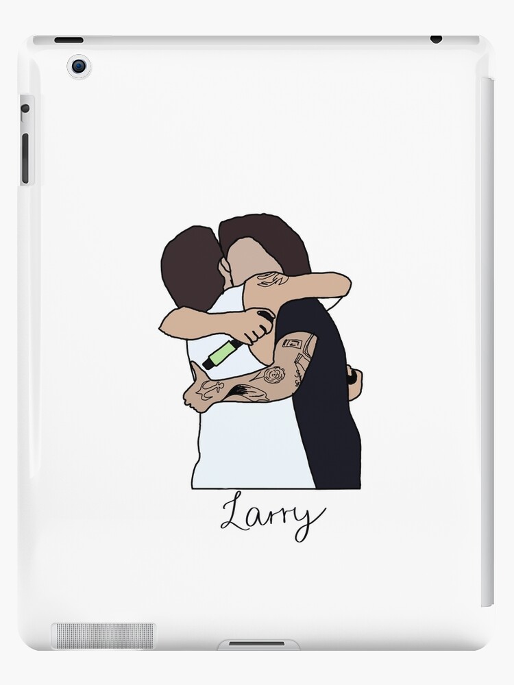 Funda y vinilo para iPad for Sale con la obra «Silueta de Harry