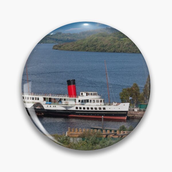 Item preview, Loch Lomond and Ben Lomond in the background designed and sold by Tom Carpenter.