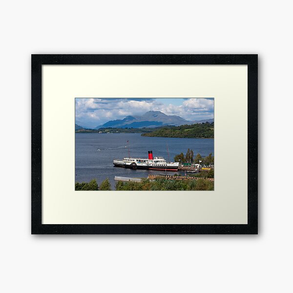 Item preview, Loch Lomond and Ben Lomond in the background designed and sold by Tom Carpenter.