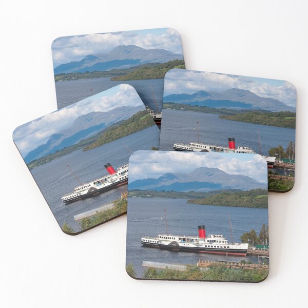 Item preview, Loch Lomond and Ben Lomond in the background designed and sold by Tom Carpenter.