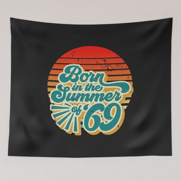 Item preview, Gift for 50th Birthday Summer Of 69 designed and sold by Anumber1.