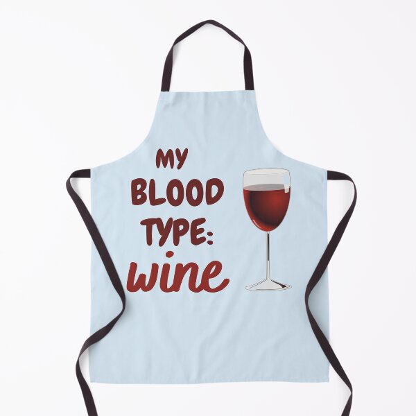 Item preview, My Blood Type Wine designed and sold by capefox.