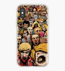 Zombie Horde iPhone Case