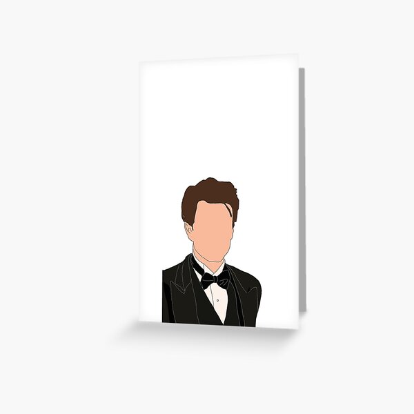 Kol Mikaelson at the Mikaelson ball Greeting Card for Sale by