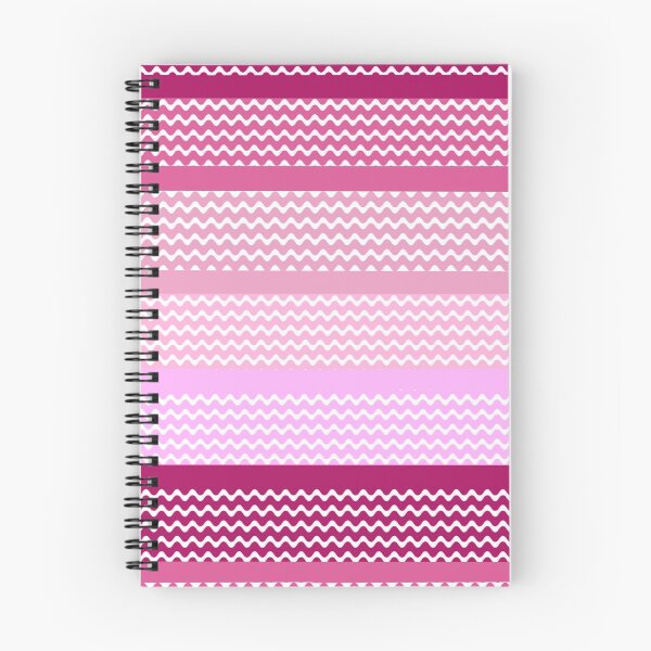 Item preview, Zig Zag Chevron  Pattern and Horizontal Stripe Pattern Red Pink Color Shades designed and sold by zanydoodles.