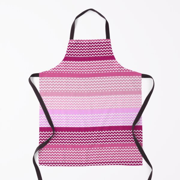Item preview, Zig Zag Chevron  Pattern and Horizontal Stripe Pattern Red Pink Color Shades designed and sold by zanydoodles.