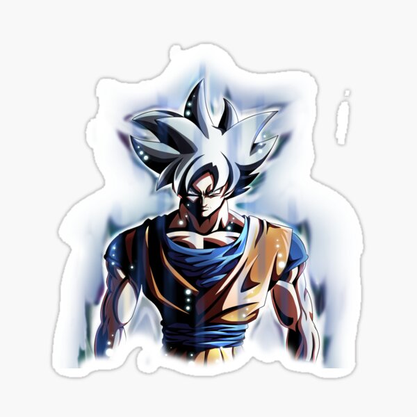 Goku SSJ Blue - Full Body Sticker by Quinjao