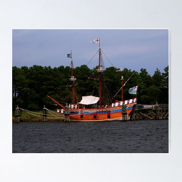 Artikelvorschau, Docked Ship entworfen und verkauft von Karen Harrison.