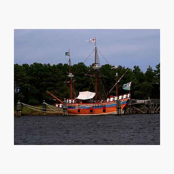 Item preview, Docked Ship designed and sold by Karen Harrison.