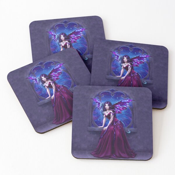 Andromeda Dragon Coasters (Set of 4)