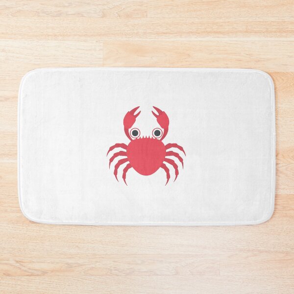Item preview, Crab Emoji designed and sold by ScrappyDesigns.