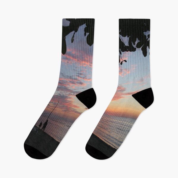 Item preview, Sunset in a beach designed and sold by RIOGRAPHIC.