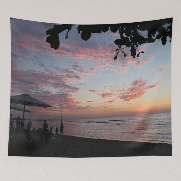 Item preview, Sunset in a beach designed and sold by RIOGRAPHIC.