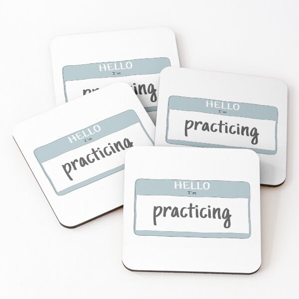 Item preview, Hello I'm Practicing designed and sold by --GENEVIEVE--.