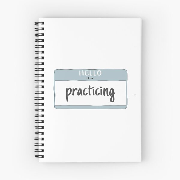 Item preview, Hello I'm Practicing designed and sold by --GENEVIEVE--.