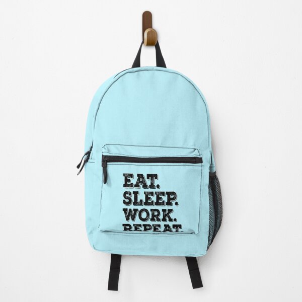 Item preview, Eat Sleep Work Repeat designed and sold by meedTee.