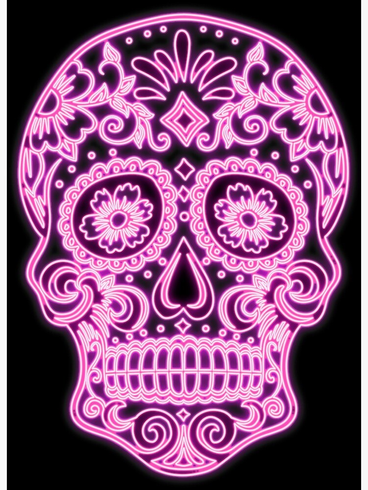 Pink Thing of The Day: Pink Skulls!