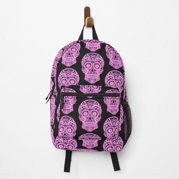 Item preview, Pink sugar skull designed and sold by Jey57.