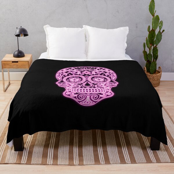 Item preview, Pink sugar skull designed and sold by Jey57.