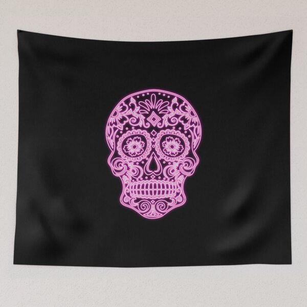 Item preview, Pink sugar skull designed and sold by Jey57.