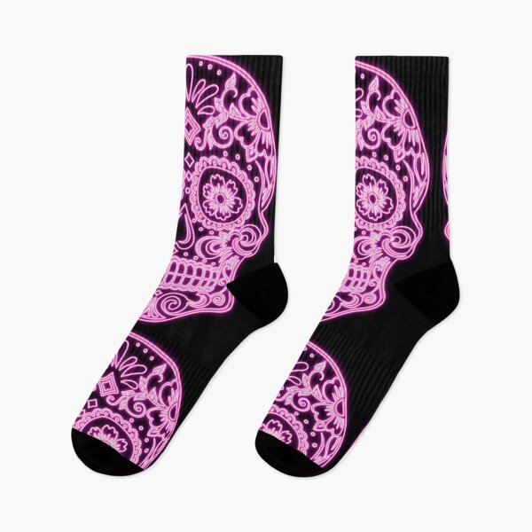 Item preview, Pink sugar skull designed and sold by Jey57.