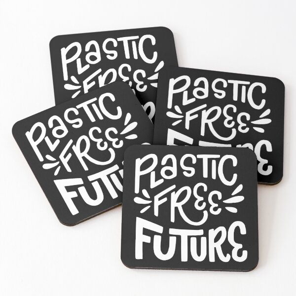 Item preview, Plastic Free Future - Say No To Plastic designed and sold by CrystalCrush.
