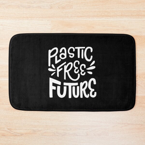Item preview, Plastic Free Future - Say No To Plastic designed and sold by CrystalCrush.