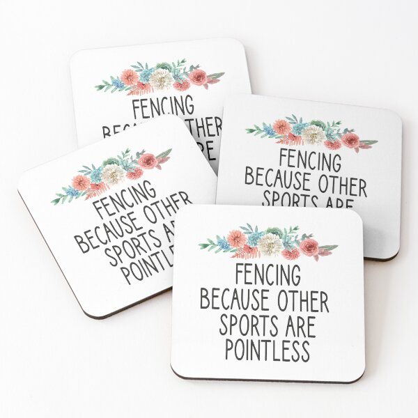 Item preview, Fencing Because Other Sports Are Pointless / Fencing / funny Fencing / Fencing Gift / Fencing Sport / Fencing Teacher / Fencing Lover Gift floral style idea desing designed and sold by Chamssou.
