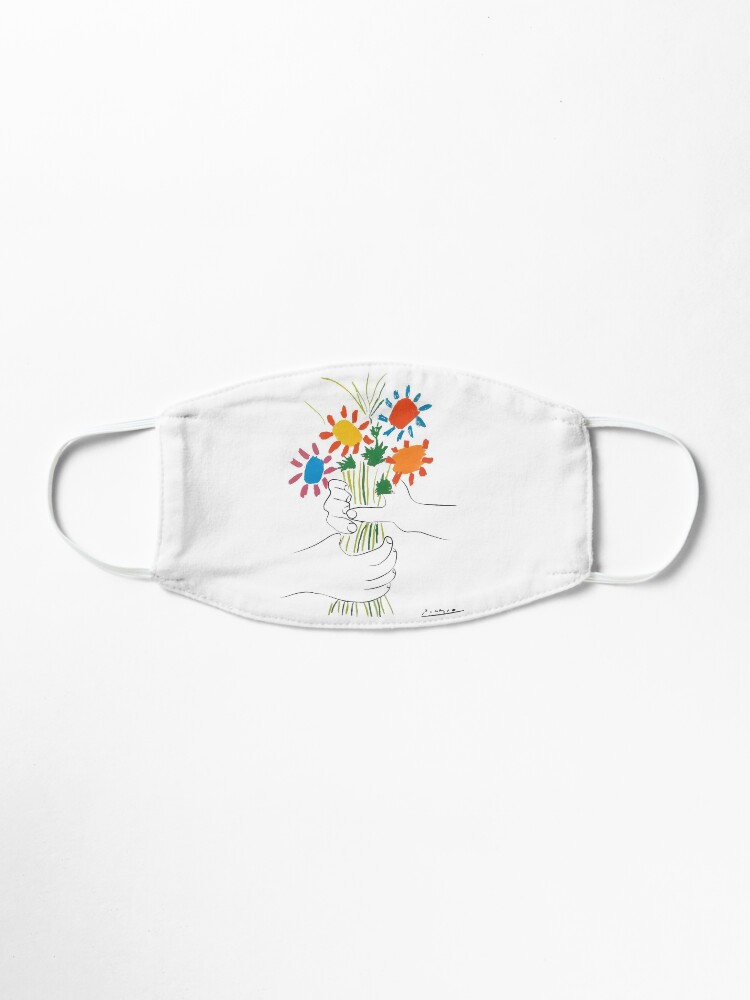 Alternate view of Pablo Picasso - Bouquet of Peace - Signature Mask