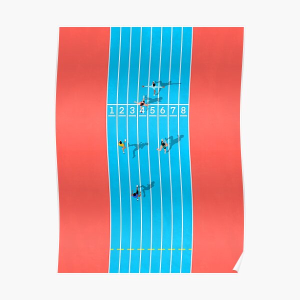 100m Poster
