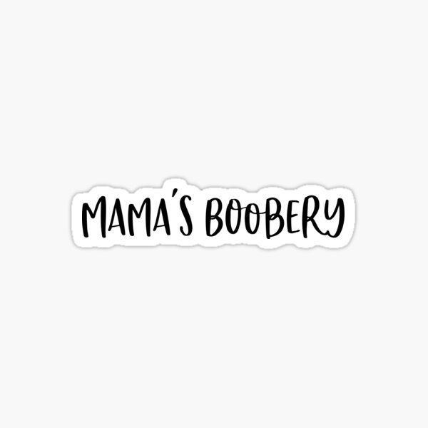 Download Funny Breast Feeding Stickers Redbubble