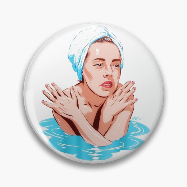 Item preview, Jeanne Moreau - An illustration by Paul Cemmick designed and sold by TIGERDAVER.