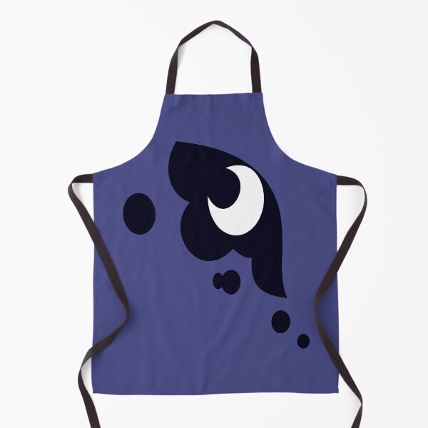 Item preview, Princess Luna Night Dark Clouds Half Moon MLP Cutie Mark Sign designed and sold by ariados4711.