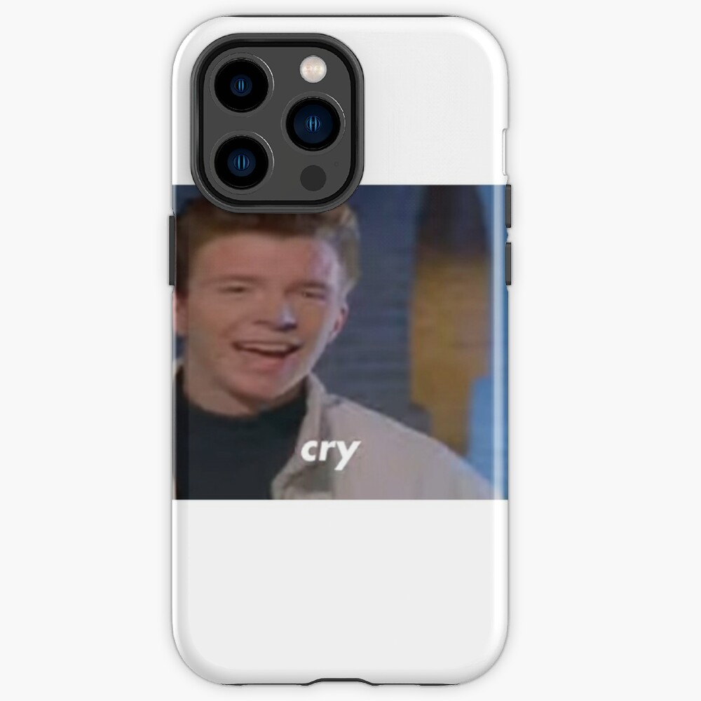 Rick Roll Your Friends! QR code that links to Rick Astley's “Never Gonna  Give You Up”  music video iPad Case & Skin for Sale by ApexFibers