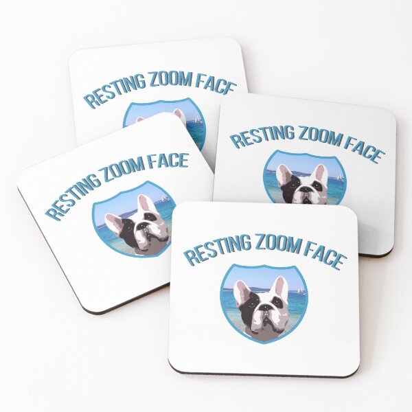 Item preview, Resting ZOOM Face designed and sold by FunSilly.