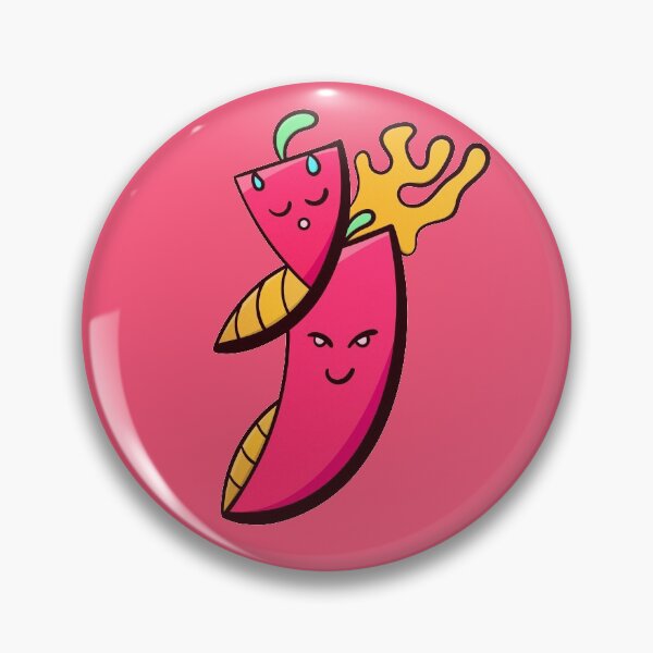 Item preview, Cute Jalapeno Fire designed and sold by Quantum-Duck.