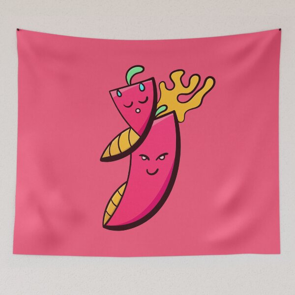 Item preview, Cute Jalapeno Fire designed and sold by Quantum-Duck.