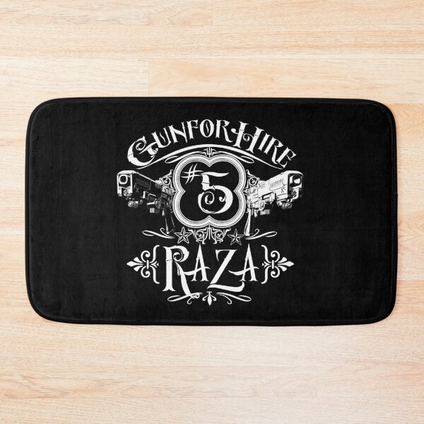 Item preview, Raza Gun For Hire #5 designed and sold by SideQuest - Scribbled Chaos!.