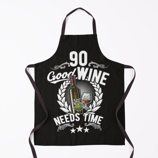 Item preview, 90 years - good wine needs time designed and sold by Cutebutfunny.