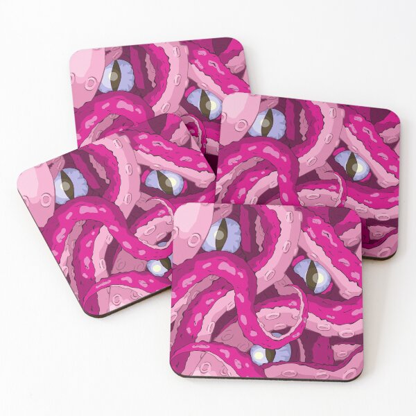 Item preview, Pink Tentacles designed and sold by TentacleSpine.